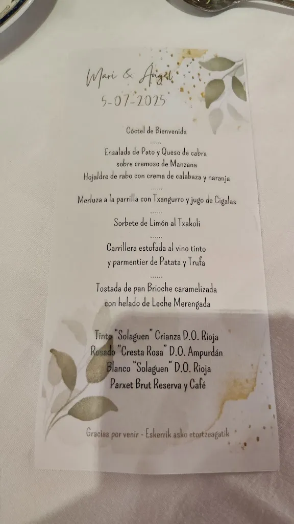 Menü_Arcos de Quejana_Ayala/Aiara_Bild_3