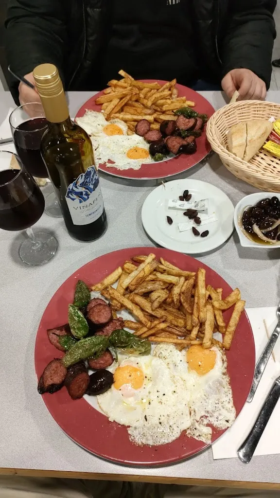 Yunkex_Restaurante Pirineos 2_Utebo_review