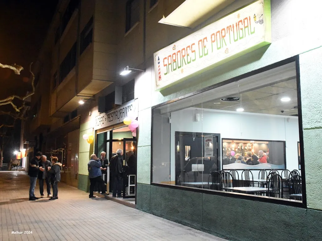 Sabores de Portugal restaurant in Utebo