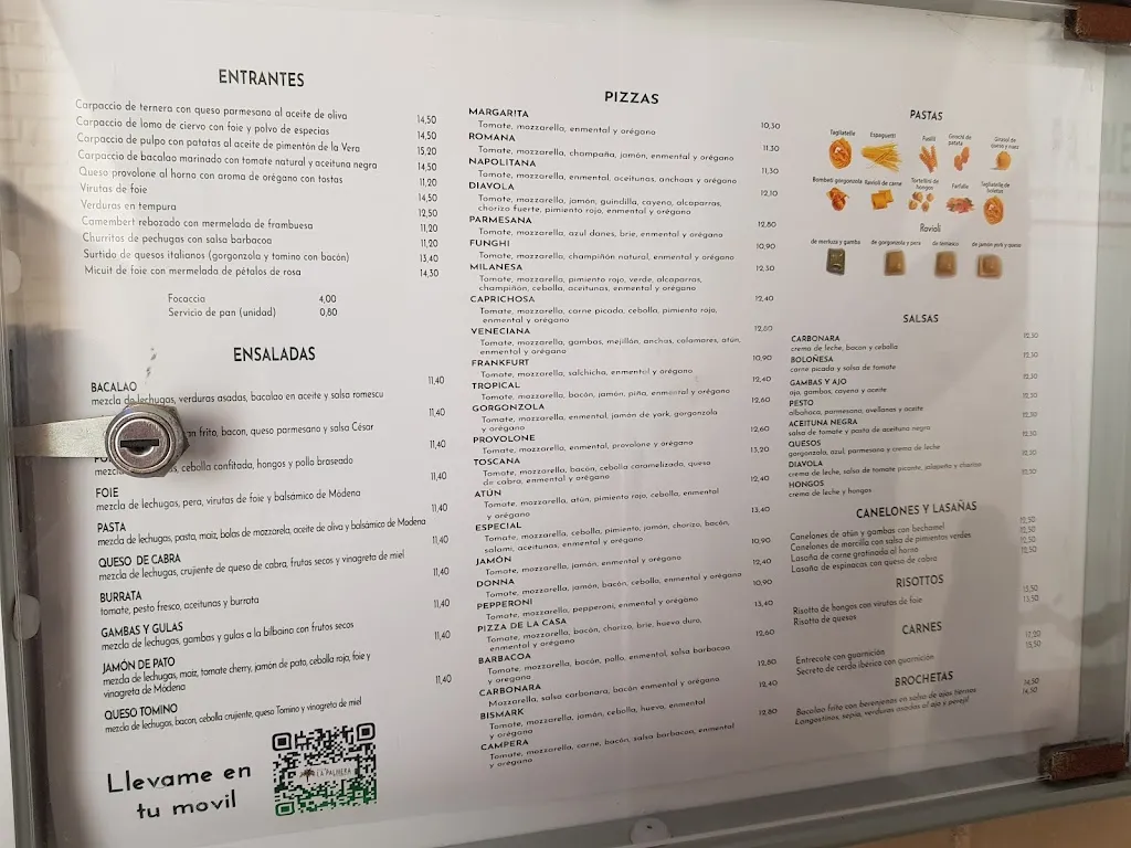 Menu_Pizzería Restaurante la Palmera_Utebo_image_2