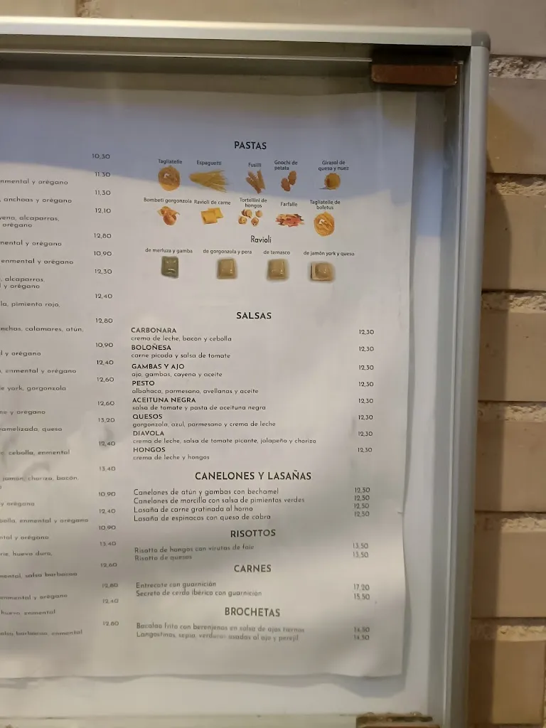 Menu_Pizzería Restaurante la Palmera_Utebo_image_3