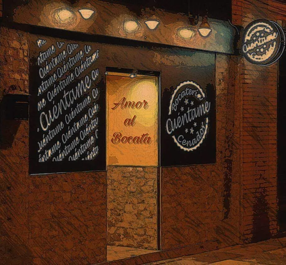 Bocatería Cuéntame restaurant in Utebo