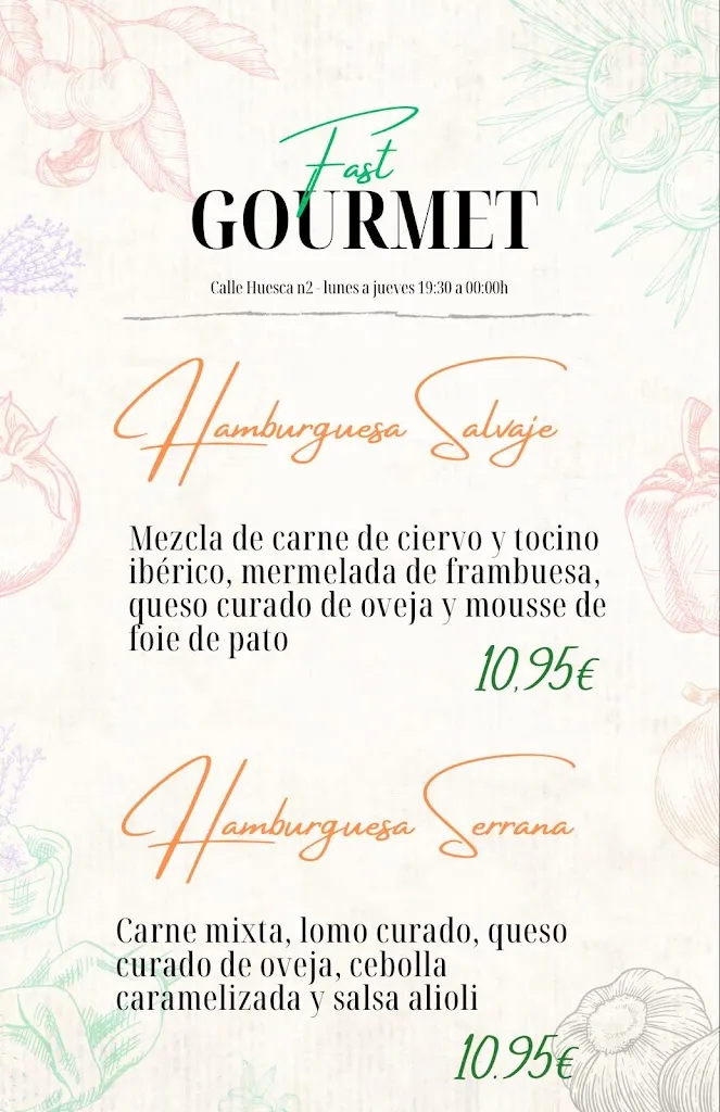 Menu_Fast Utebo_Utebo_image_2