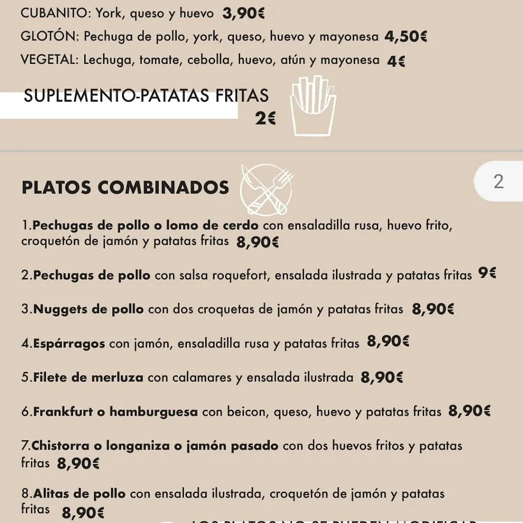 Menu_Bar restaurante La Bodeguilla_Utebo_image_4