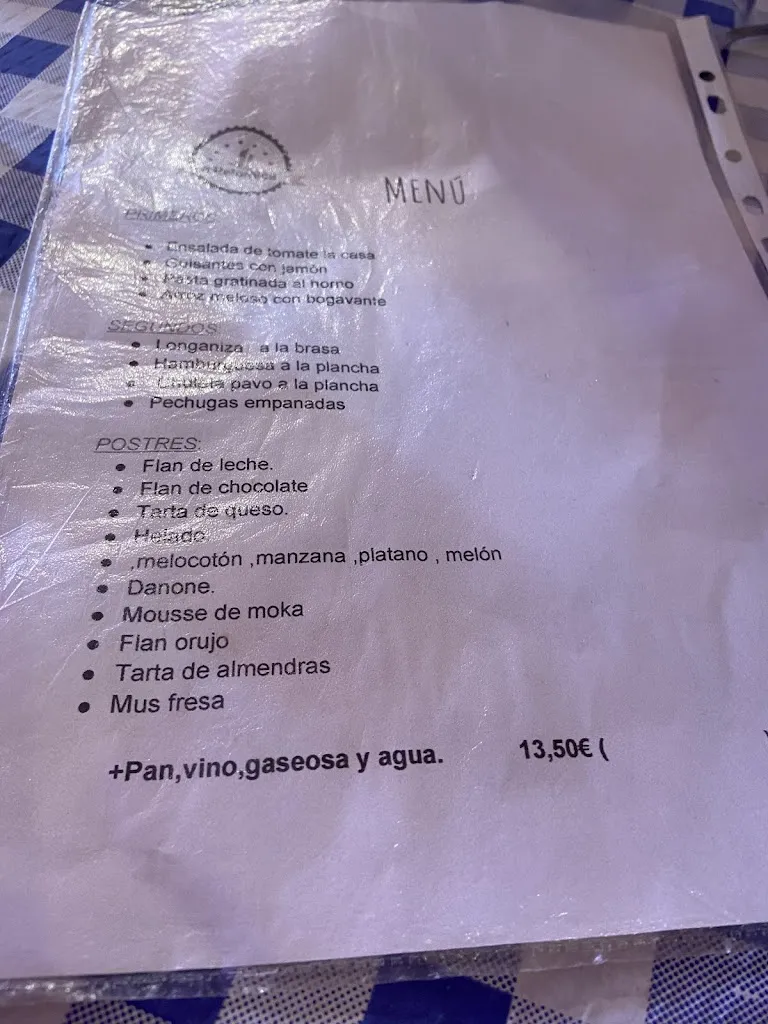 Menu_Restaurante La Palomica_Utebo_image_1