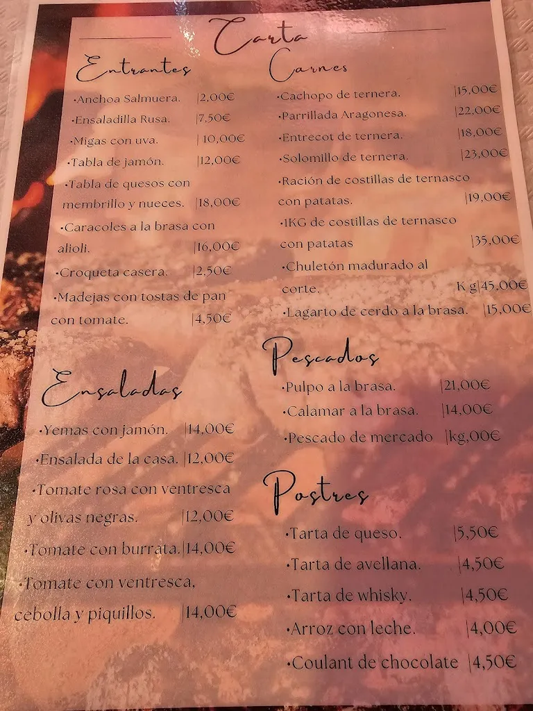 Menu_Restaurante La Palomica_Utebo_image_3