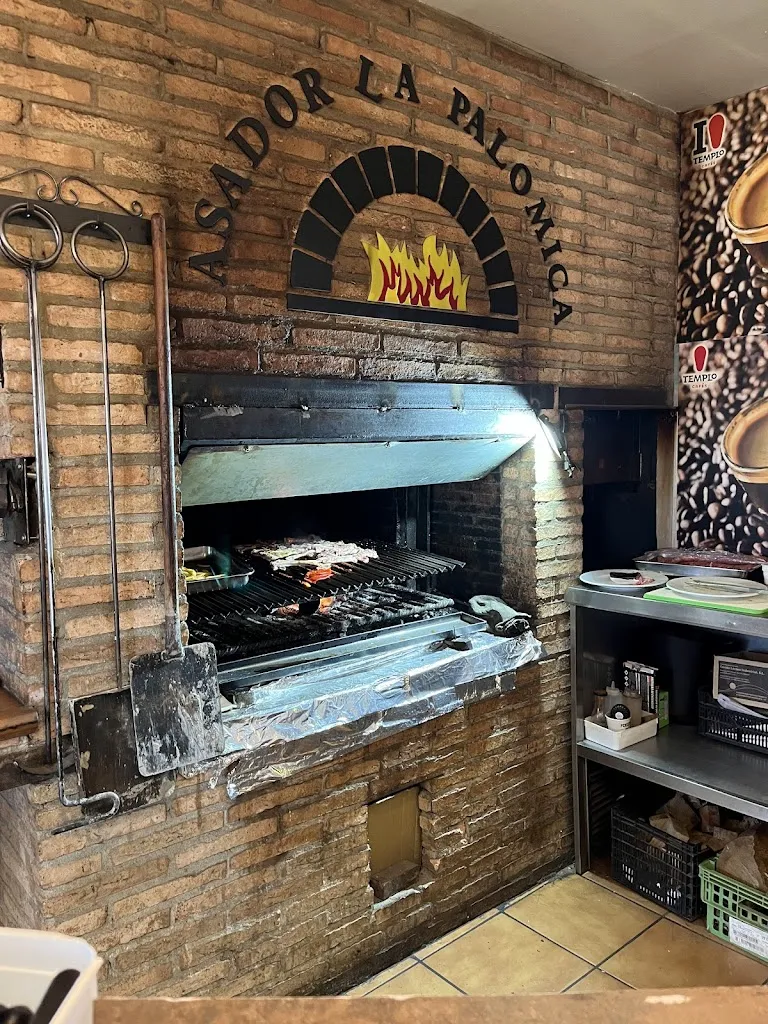 Diana Villoria_Restaurante La Palomica_Utebo_review