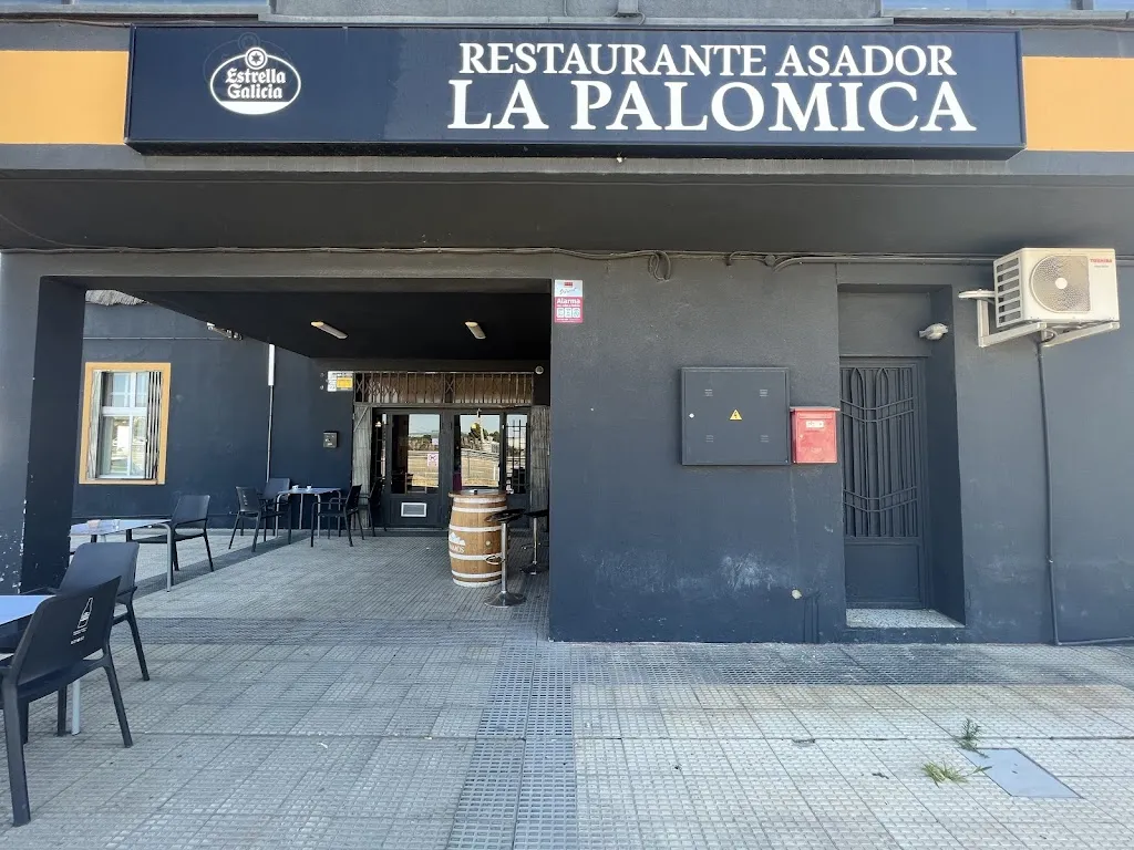 Restaurante La Palomica restaurant in Utebo