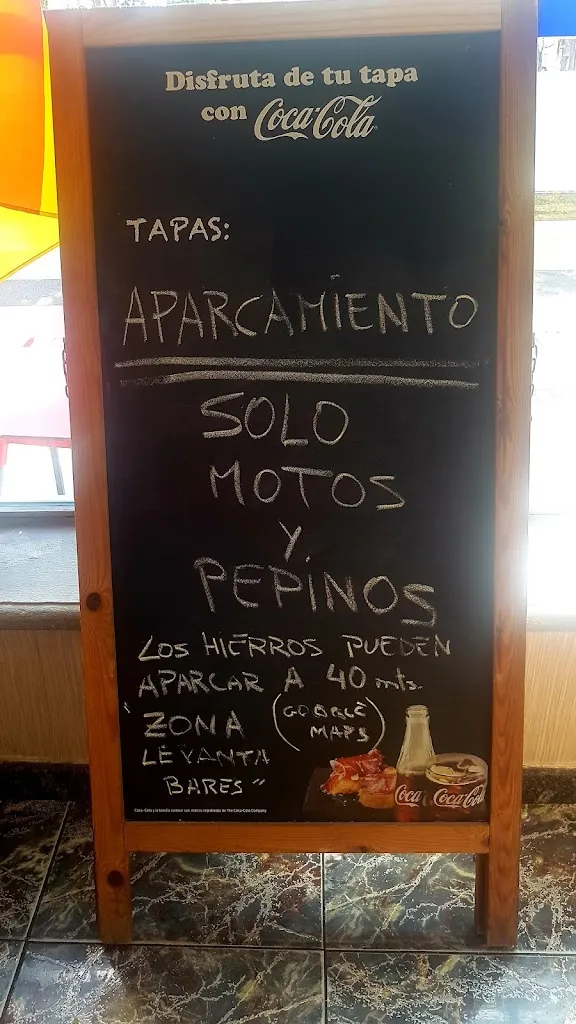 Menu_Bar restaurante Nueva Almenara_Utebo_immagine_1