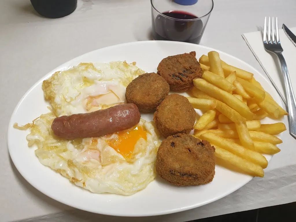 BAR EL TRUJAL. restaurant in Villanueva de Huerva