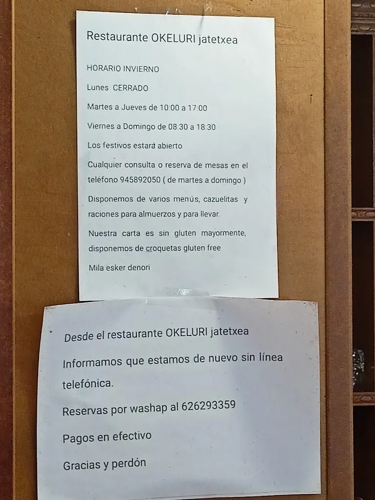 Jorge Calvo_Okeluri Jatetxea_Ayala/Aiara_review