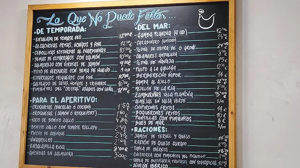 Menu_La Granja Gastrotaberna_Villanueva de Gállego_image_2