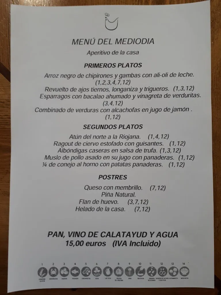 Menu_La Granja Gastrotaberna_Villanueva de Gállego_image_4