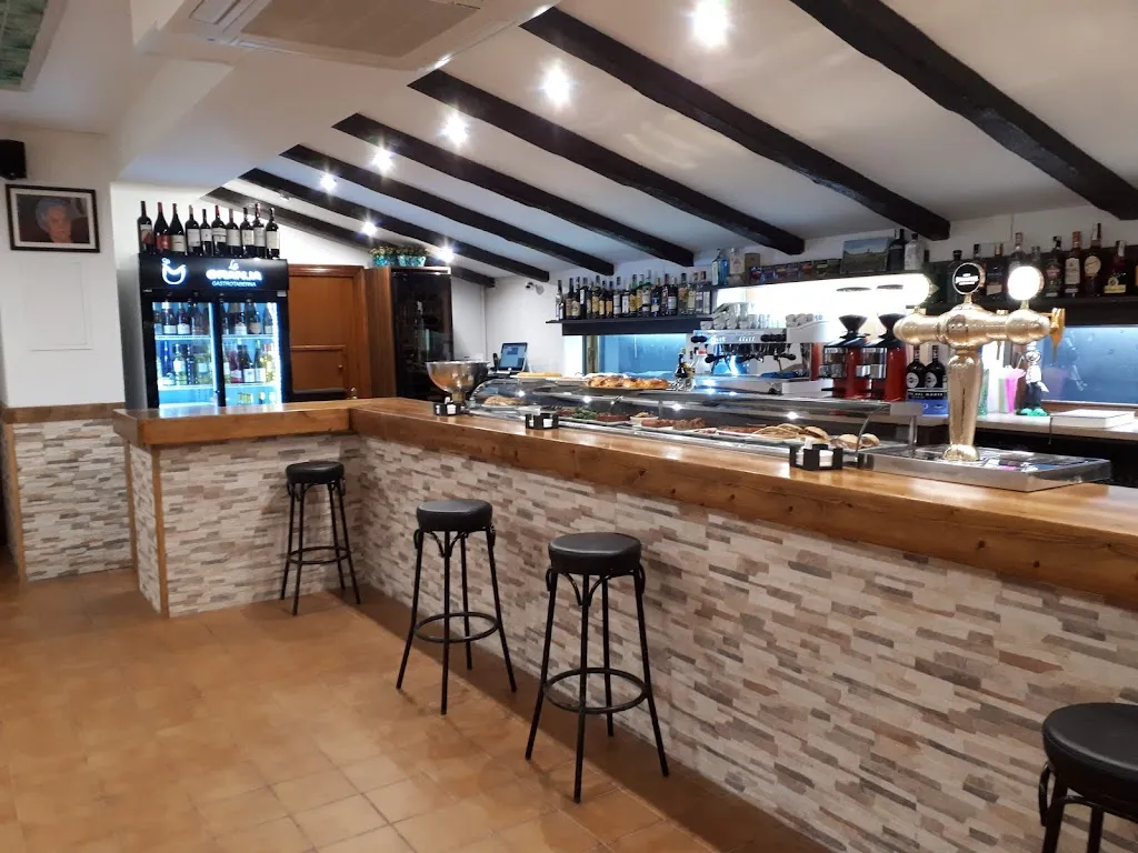 La Granja Gastrotaberna restaurant in Villanueva de Gállego