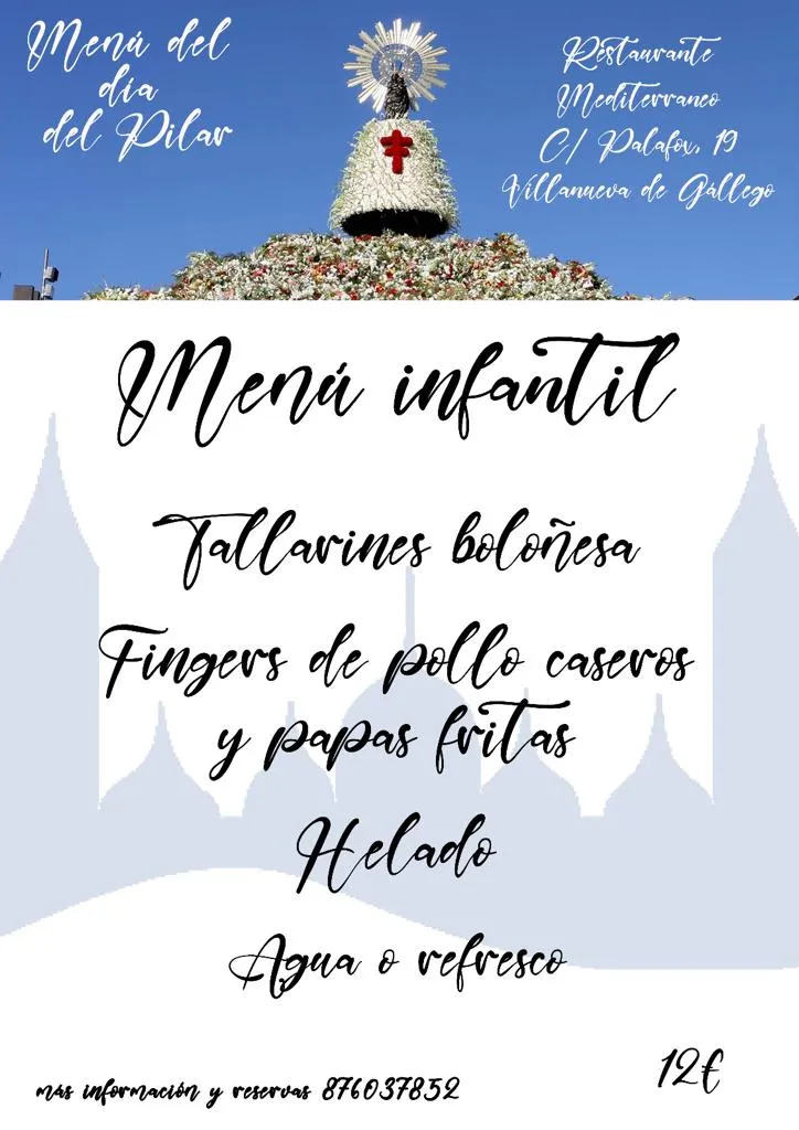 Menu_Restaurante Mediterráneo_Villanueva de Gállego_image_2