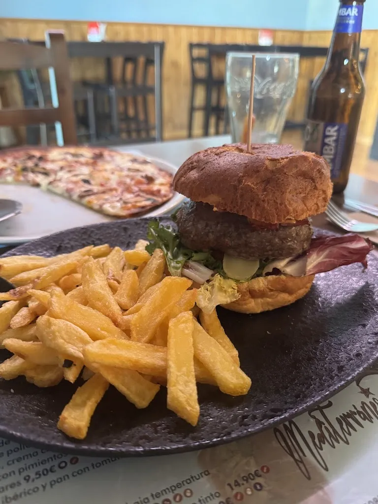 Diego Pulgarin_Restaurante Mediterráneo_Villanueva de Gállego_review