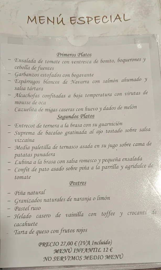 Menu_Parrilla Restaurante La Sarda, S.L._Villanueva de Gállego_immagine_4
