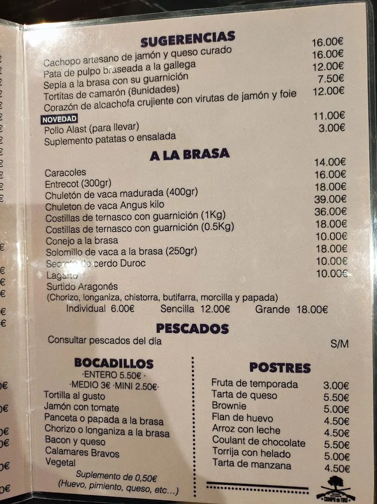 Menu_Campo de tiro San Isidro_Villanueva de Gállego_immagine_4
