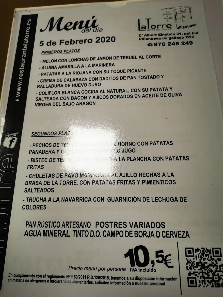 Menu_Restaurante Novo Aisa_Villanueva de Gállego_immagine_4