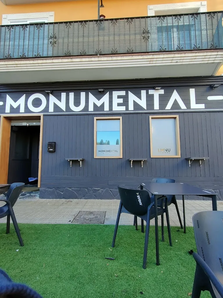 Elena Antón_Taberna La Monumental_Villanueva de Gállego_review