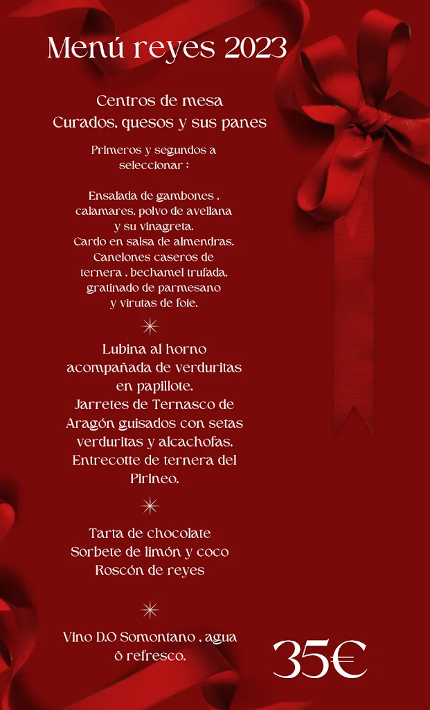 Menu_La Casa del Ventero_Villanueva de Gállego_immagine_1