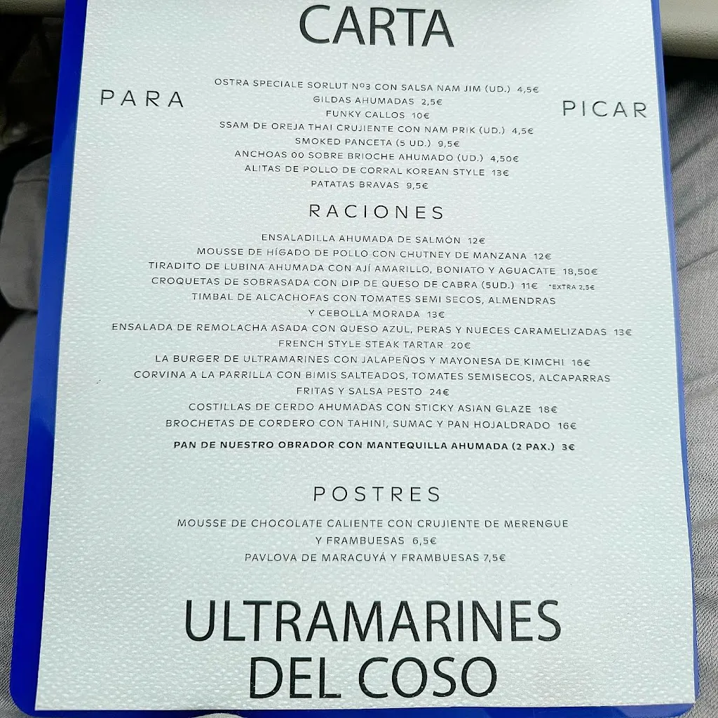 Menu_ULTRAMARINES DEL COSO | SAN JOAQUÍN_Vistabella_image_3