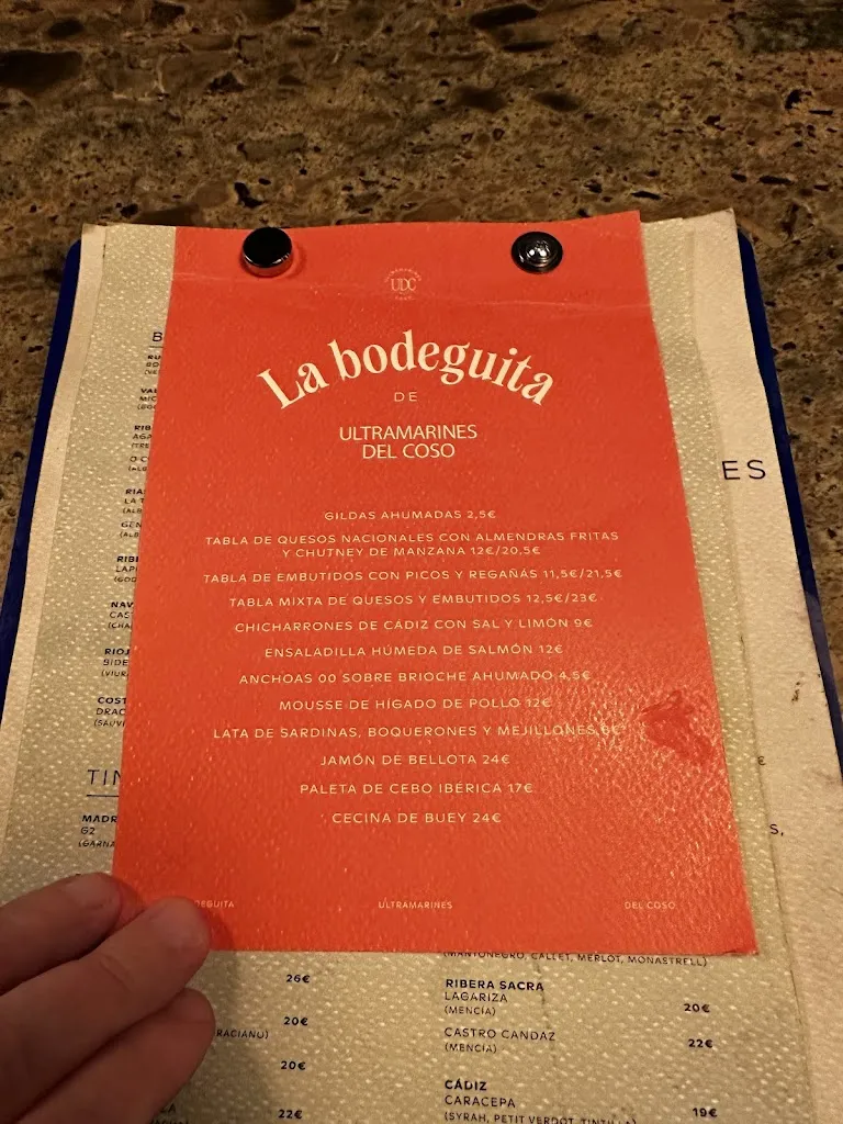 ESB NYC_ULTRAMARINES DEL COSO | SAN JOAQUÍN_Vistabella_review