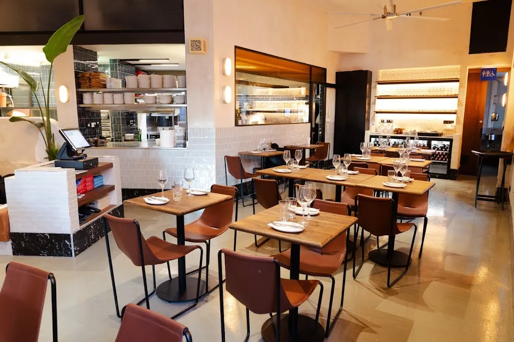 ULTRAMARINES DEL COSO | SAN JOAQUÍN restaurant in Vistabella