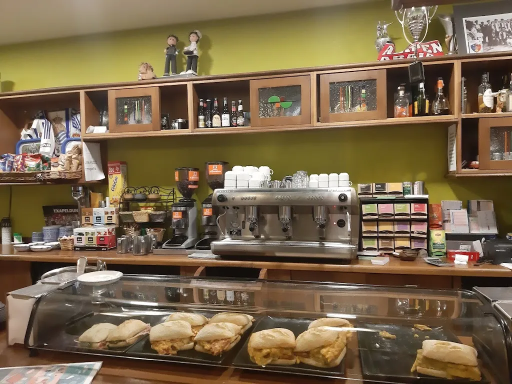 Umandi jatetxea ristorante a Asparrena