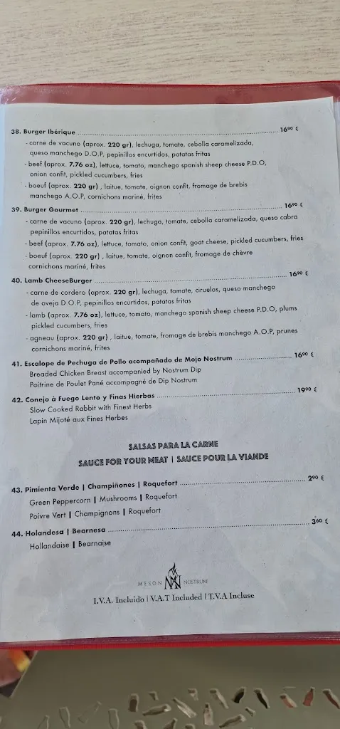 Menu_Mesón Nostrum_Vistabella_image_1