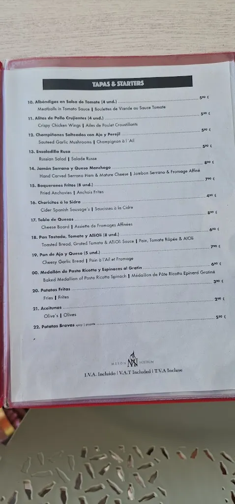 Menu_Mesón Nostrum_Vistabella_image_2