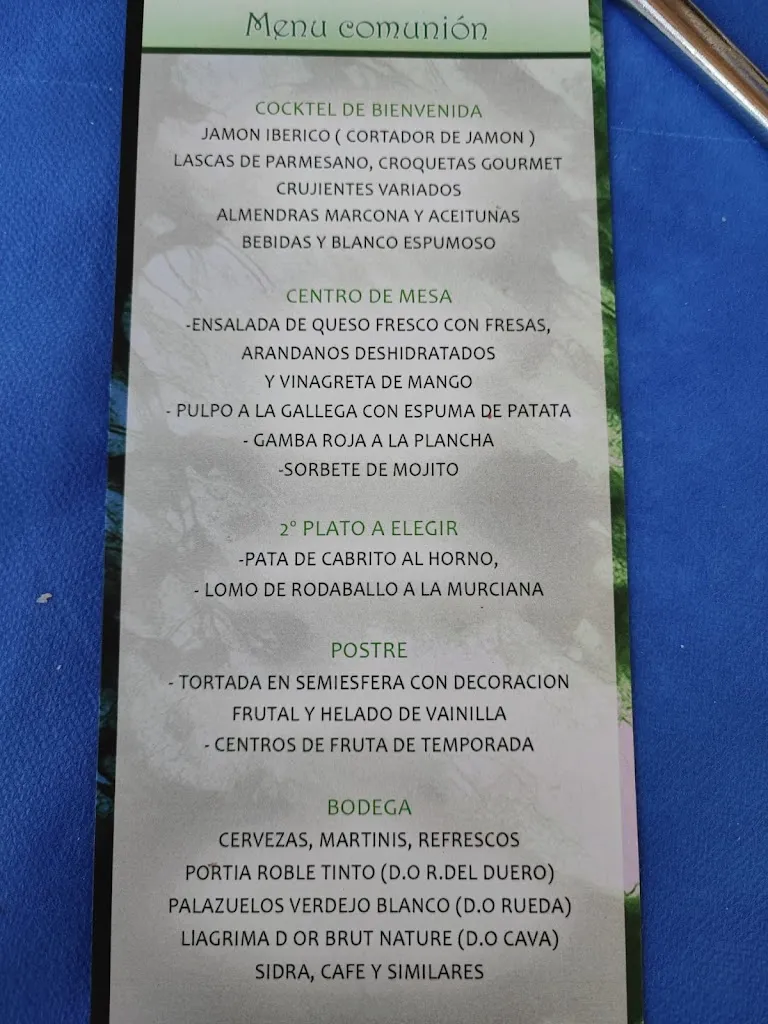 Menu_Terrazas Bar y Restaurant Vistabella Golf_Vistabella_image_1
