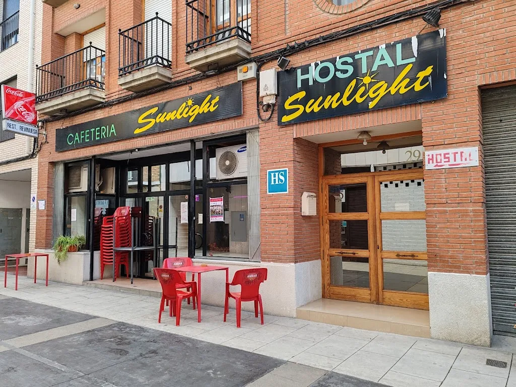 Restaurante Sunlight Revinuesa restaurant in Zuera