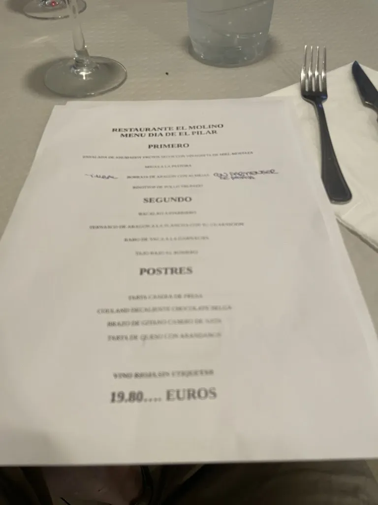 Menu_Restaurante El Molino Zuera_Zuera_image_4