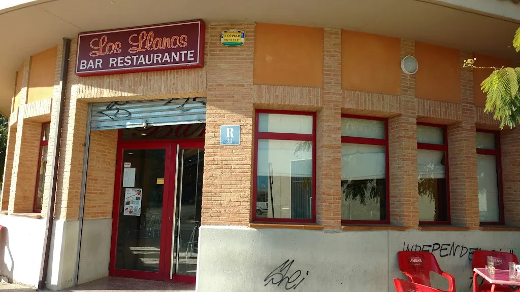 Restaurante Los Llanos restaurant in Zuera