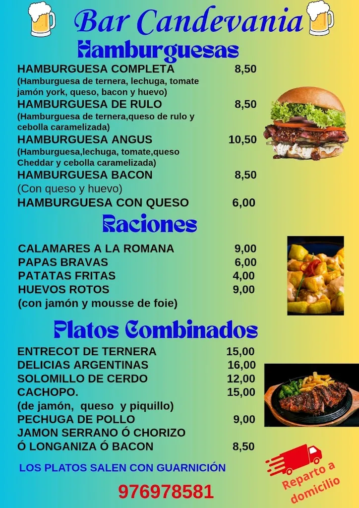 Menu_Bar Bocatería Candevanía_Zuera_image_1