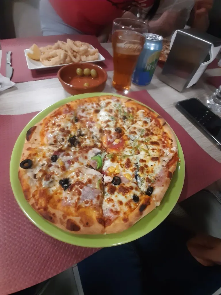 Pizza La Aragonesa restaurant in Zuera
