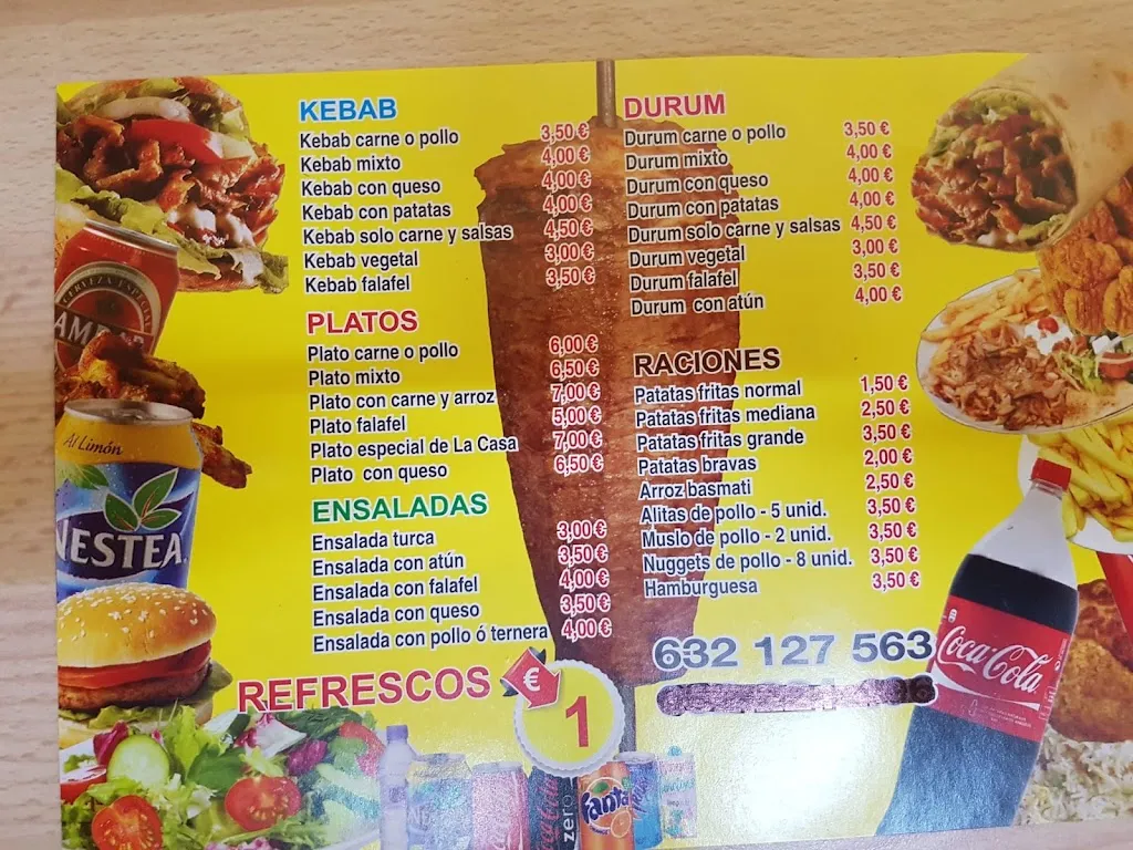 Menu_SUPER DONER KEBAB Y BOCADILLOS_Zuera_image_1