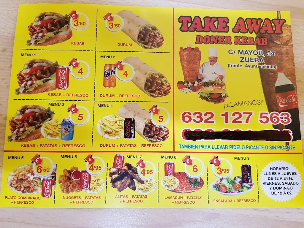 Menu_SUPER DONER KEBAB Y BOCADILLOS_Zuera_image_2