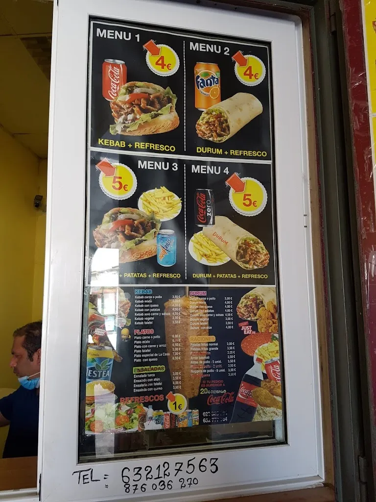 Menu_SUPER DONER KEBAB Y BOCADILLOS_Zuera_image_3