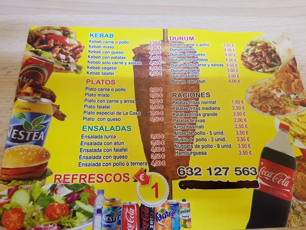 Menu_SUPER DONER KEBAB Y BOCADILLOS_Zuera_image_4