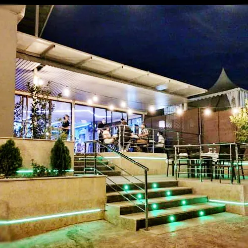 Hotel Las Galias restaurant in Zuera