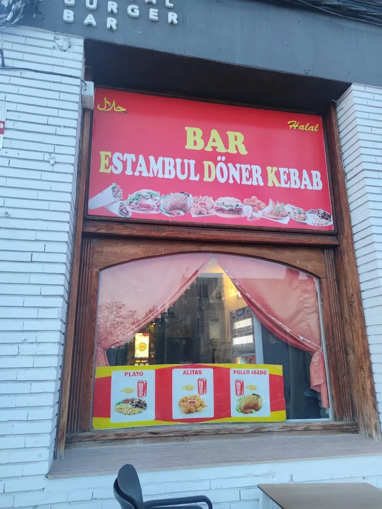 Bar Estambul Döner Kebab restaurant in Zuera