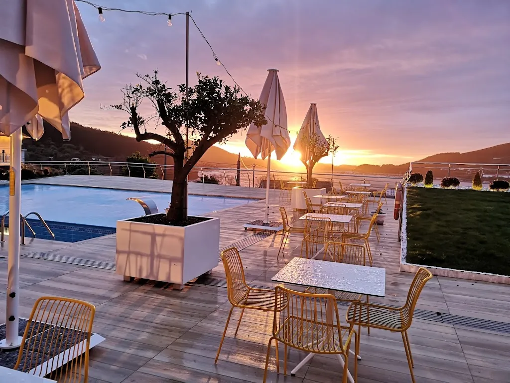 Hotel Herbeira restaurant in Cedeira