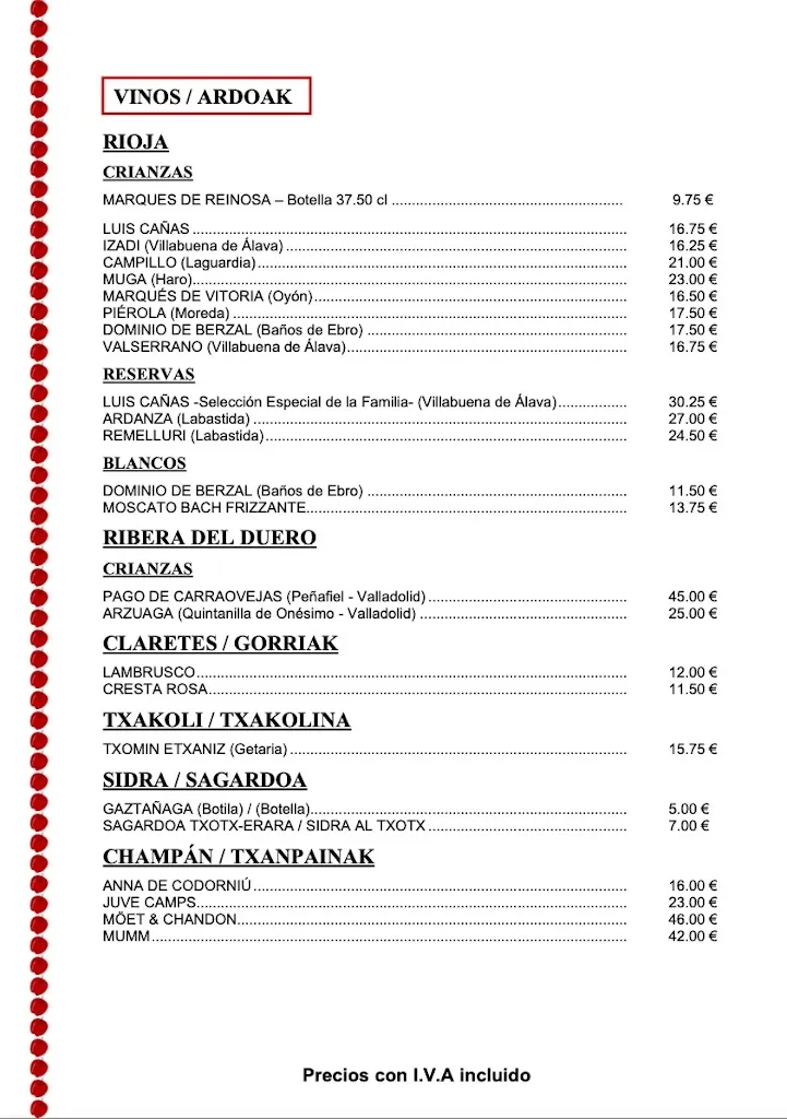 Menu_Sidrería Araia_Asparrena_image_1