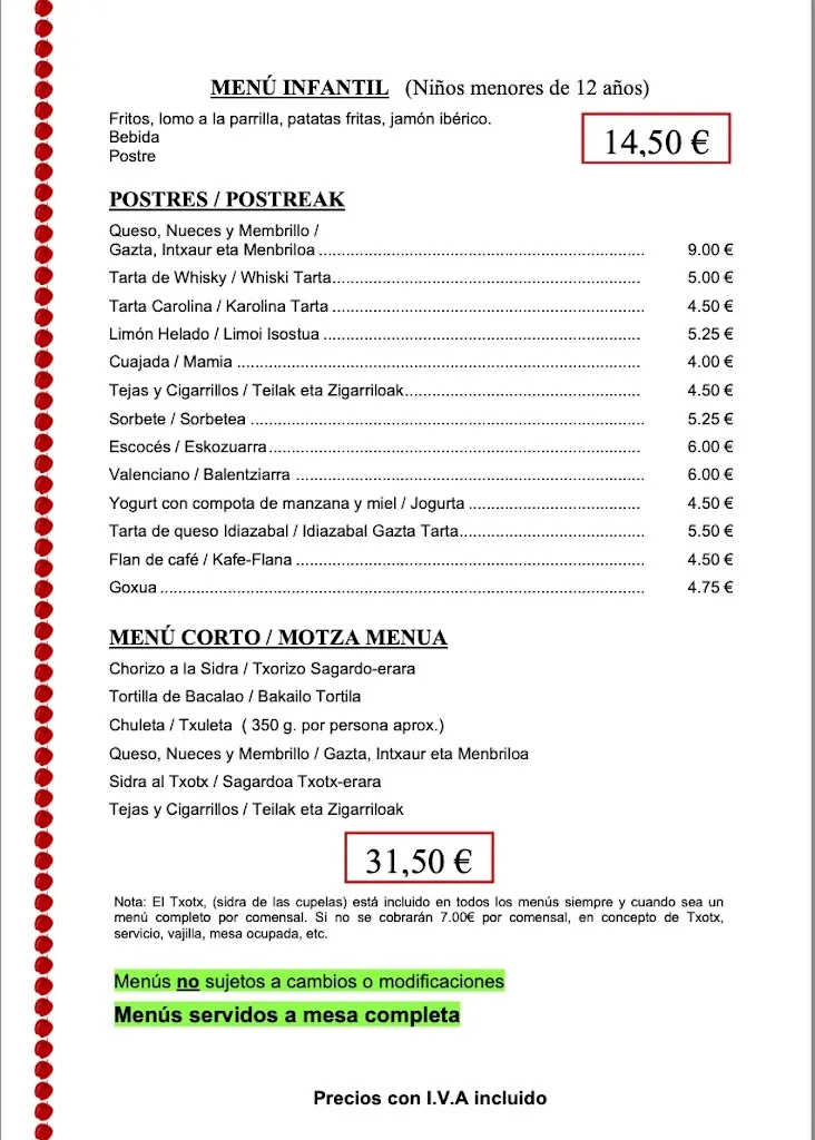 Menu_Sidrería Araia_Asparrena_image_2