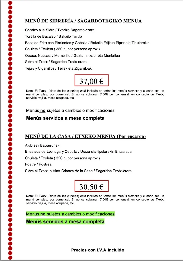 Menu_Sidrería Araia_Asparrena_image_4