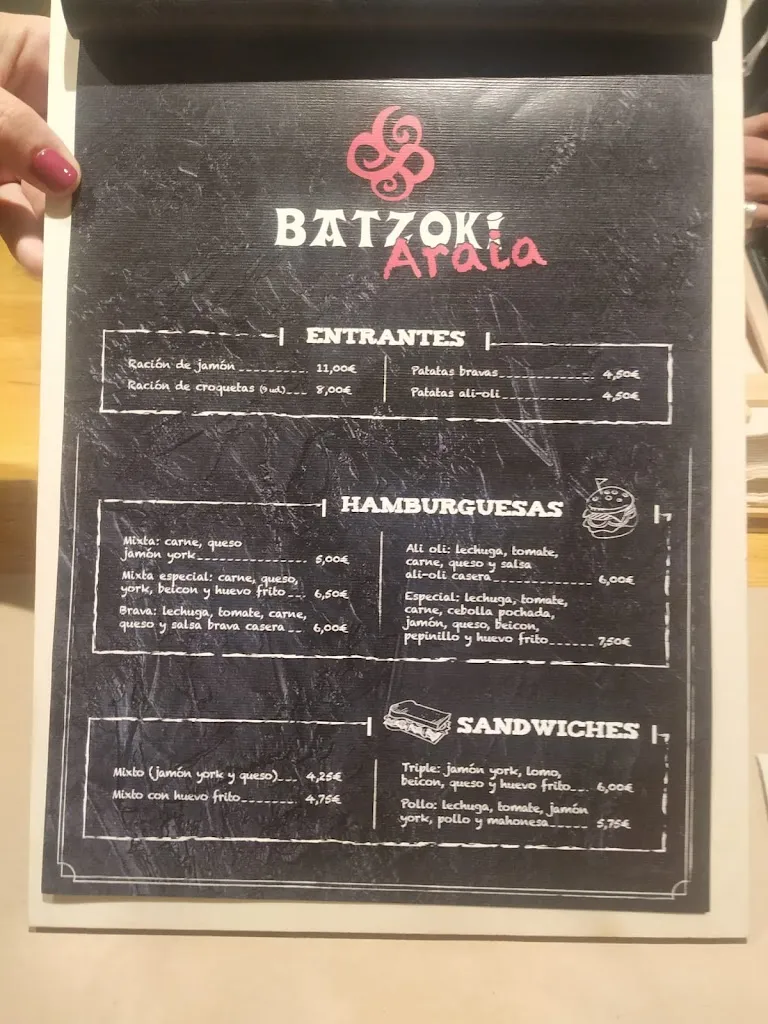 Menu_Batzoki Araia_Asparrena_image_2