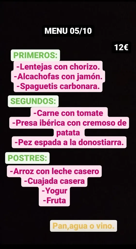 Menu_Batzoki Araia_Asparrena_image_4