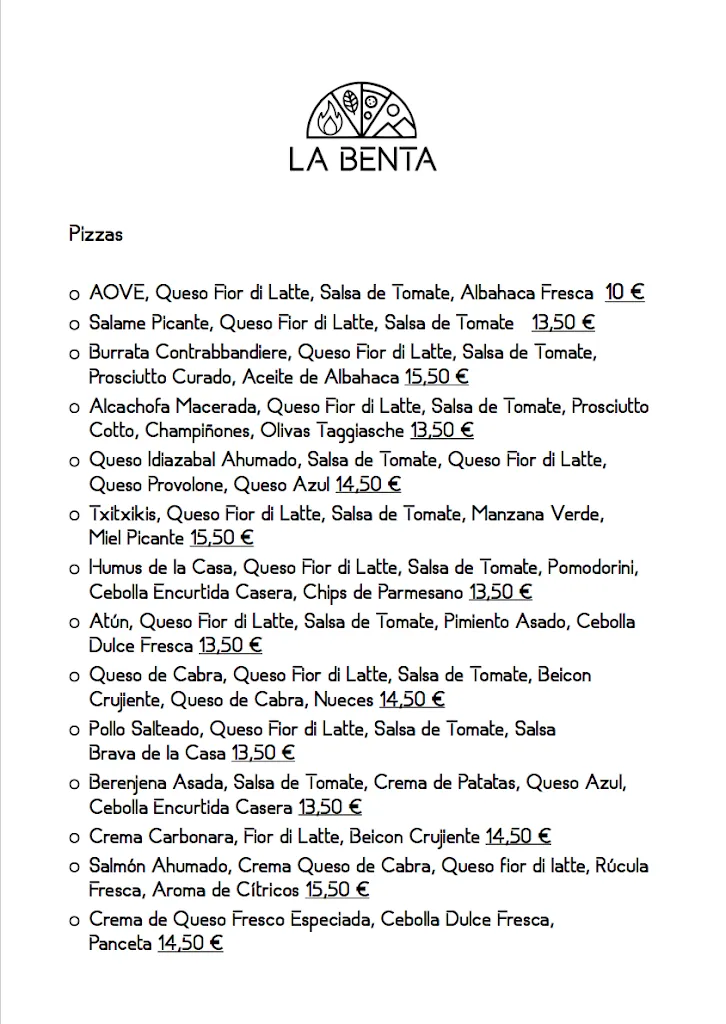 Menu_La Benta_Barrundia_image_1